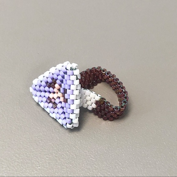 Beaded ring - Picture 4 of 4